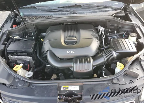 2014 Jeep Grand Cherokee Overland из США, поврежденный, VIN 1C4RJFCG4EC329399